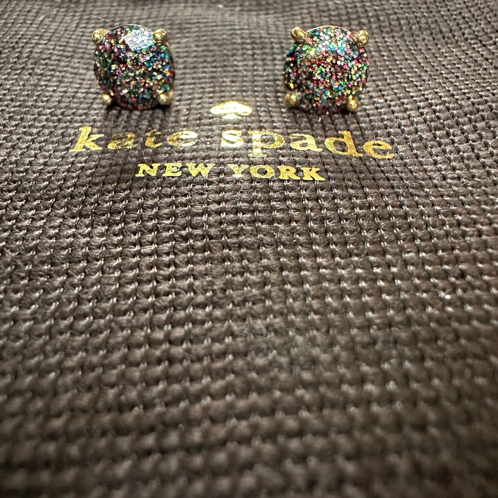 Kate Spade Glittering Multicolor Earrings